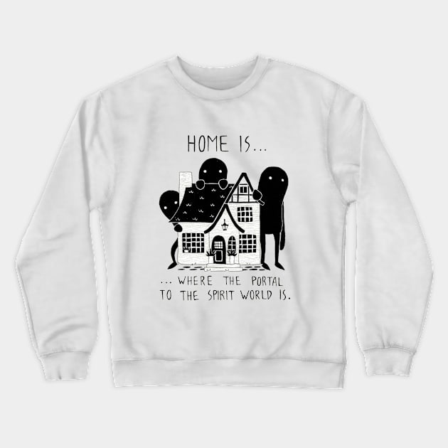 Home Crewneck Sweatshirt by Behemot